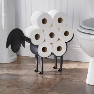 Porte Papier Toilette Sur Pied